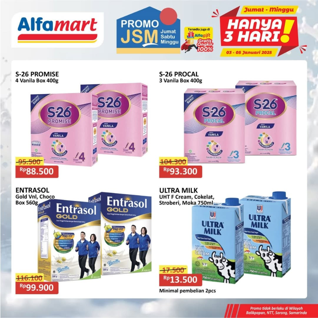 Promo Alfamart JSM Weekend Periode 3 - 5 Januari 2025 - Image 6