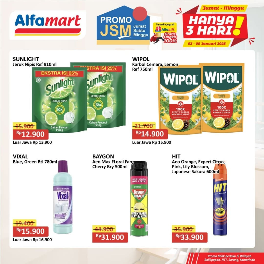 Promo Alfamart JSM Weekend Periode 3 - 5 Januari 2025 - Image 14