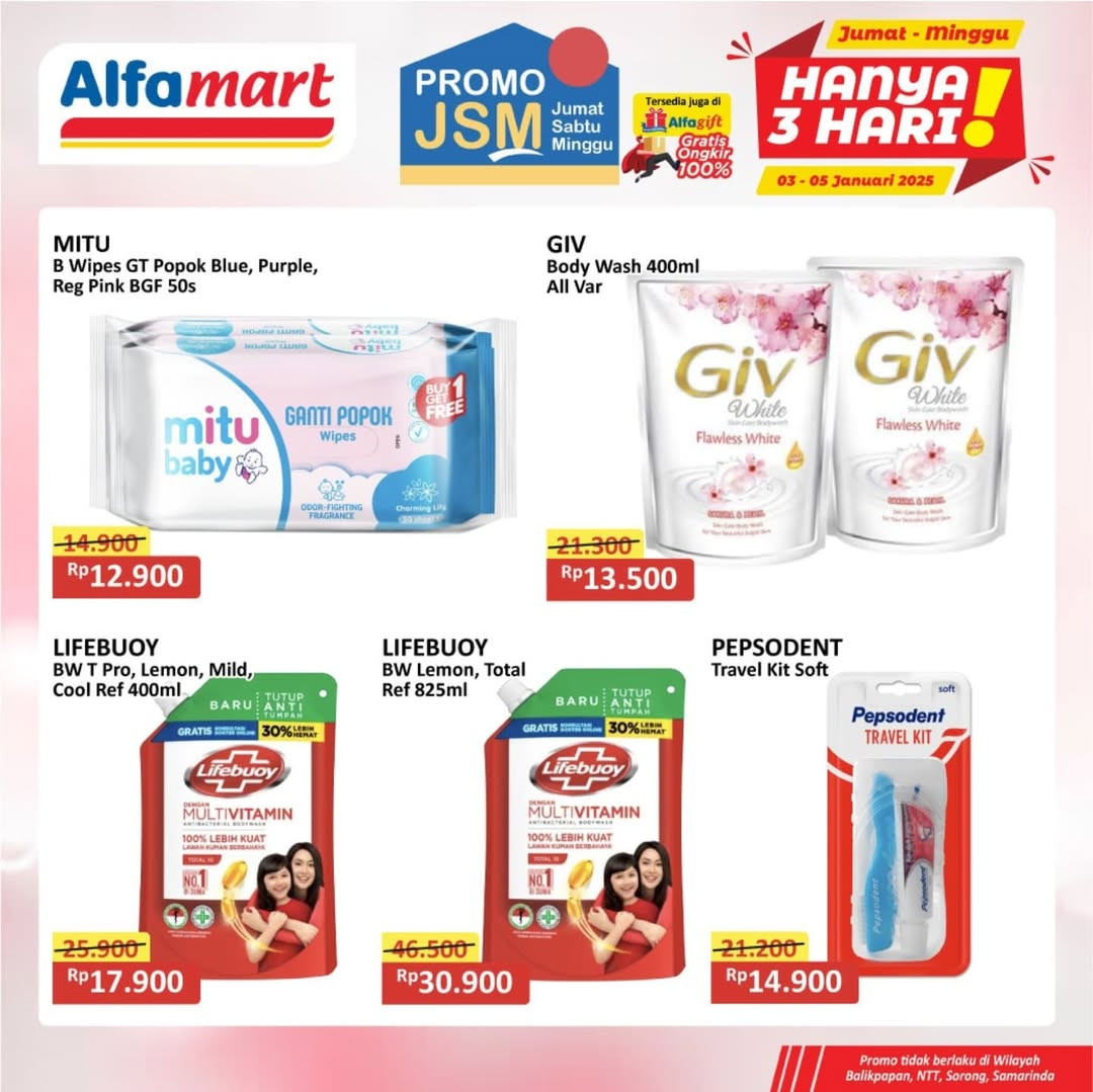 Promo Alfamart JSM Weekend Periode 3 - 5 Januari 2025 - Image 15