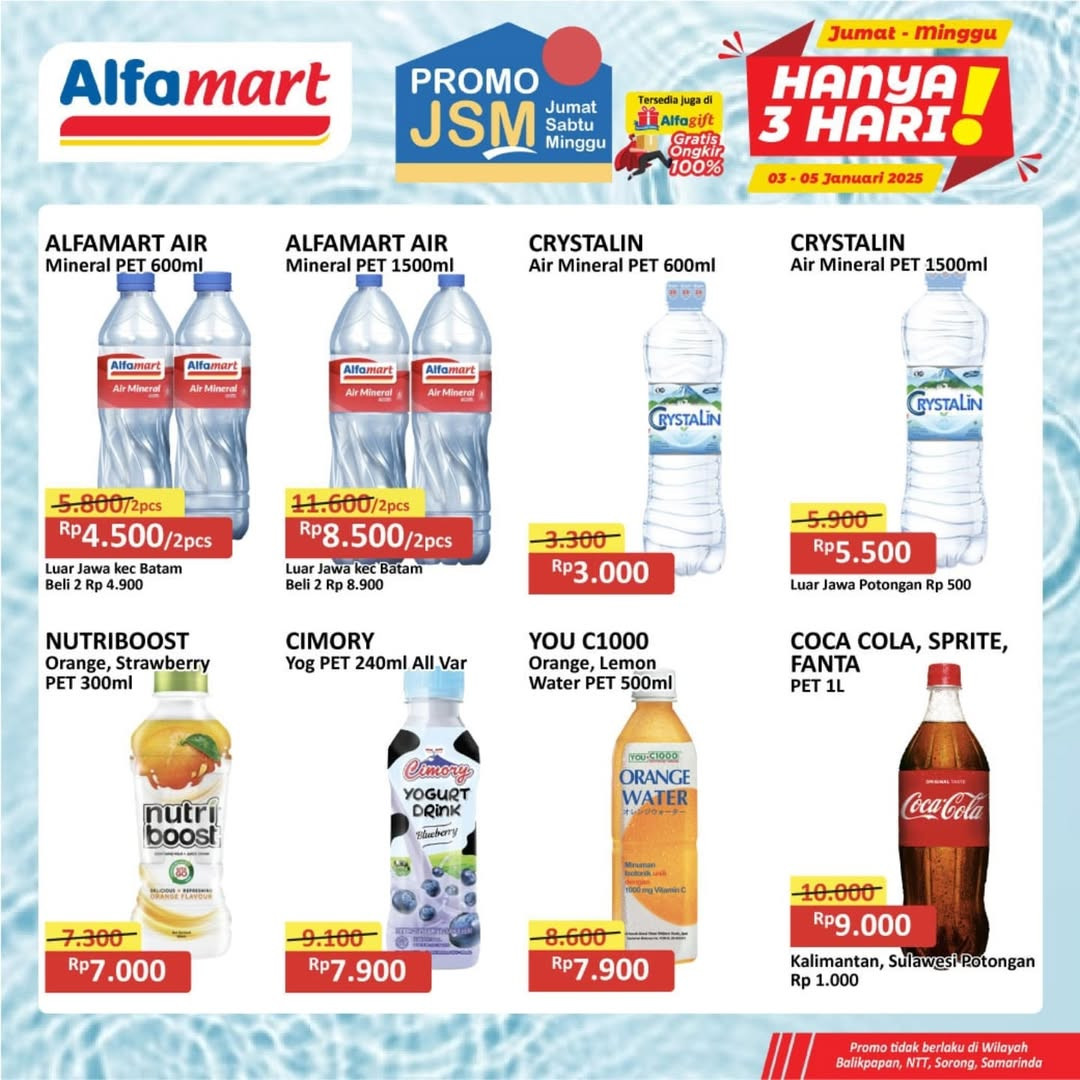 Promo Alfamart JSM Weekend Periode 3 - 5 Januari 2025 - Image 8