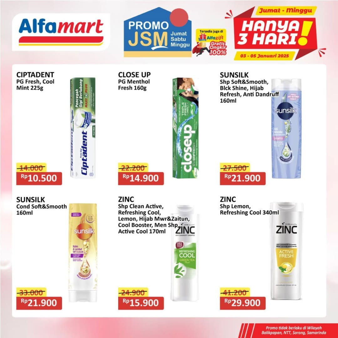 Promo Alfamart JSM Weekend Periode 3 - 5 Januari 2025 - Image 16