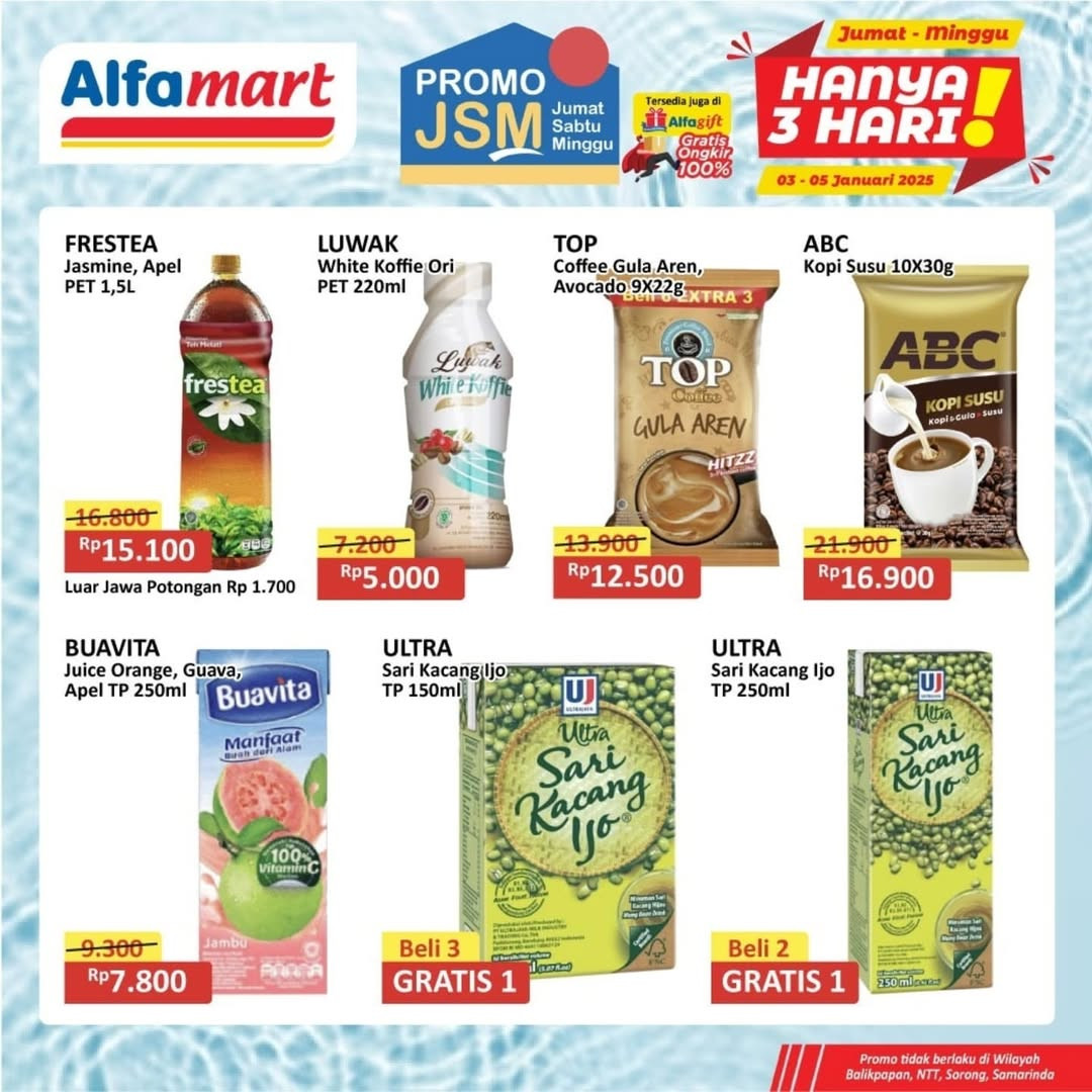 Promo Alfamart JSM Weekend Periode 3 - 5 Januari 2025 - Image 9