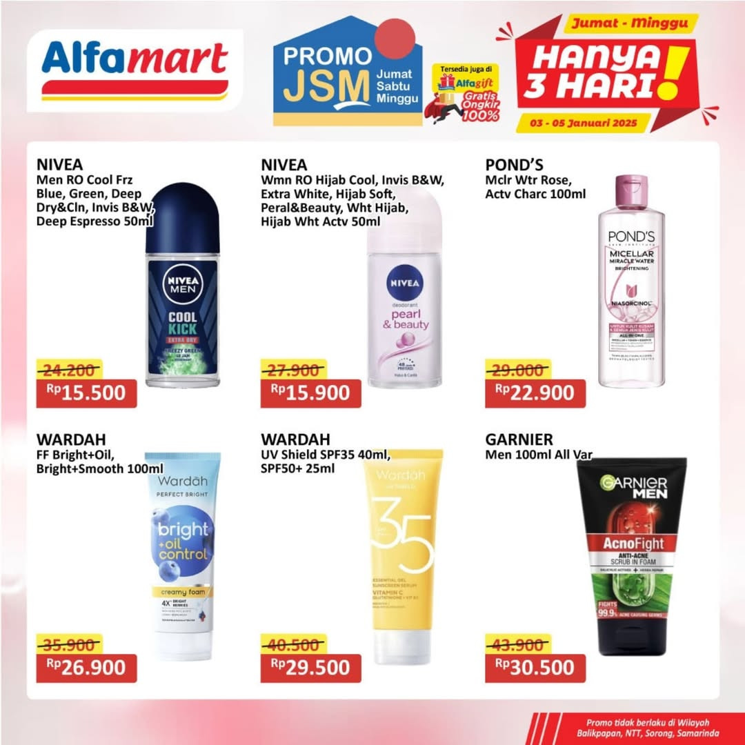 Promo Alfamart JSM Weekend Periode 3 - 5 Januari 2025 - Image 17