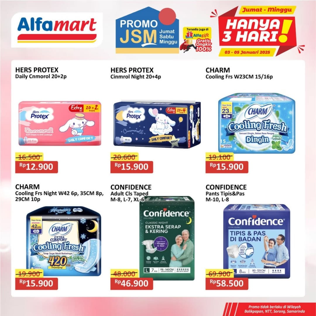 Promo Alfamart JSM Weekend Periode 3 - 5 Januari 2025 - Image 18