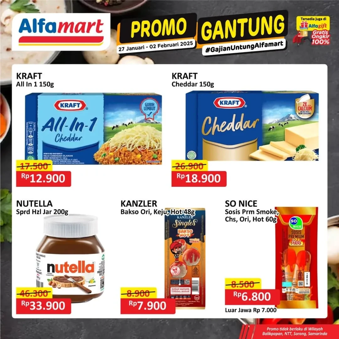 Promo Alfamart JSM Gantung Periode 27 Januari - 2 Februari 2025 - Image 3