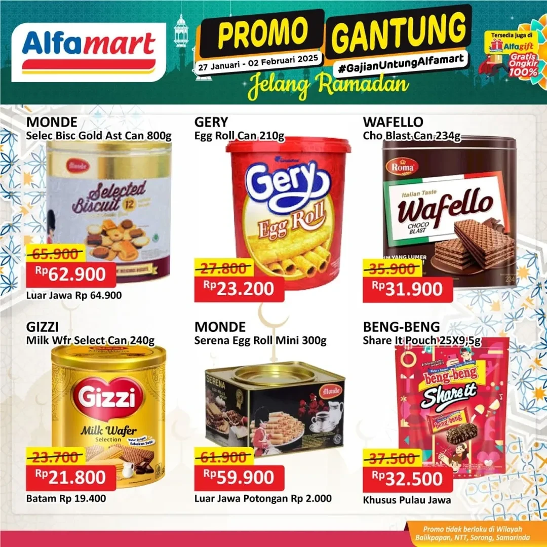 Promo Alfamart JSM Gantung Periode 27 Januari - 2 Februari 2025 - Image 17