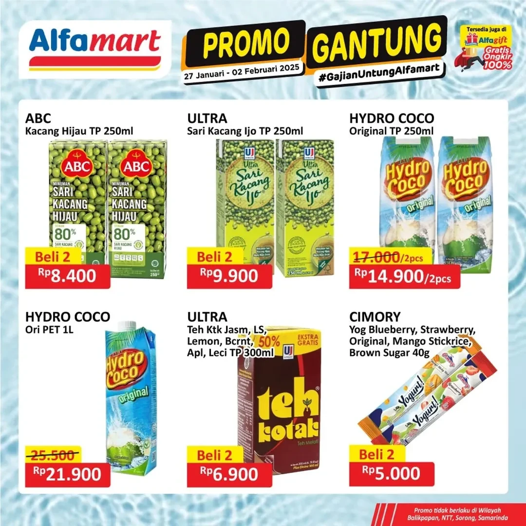 Promo Alfamart JSM Gantung Periode 27 Januari - 2 Februari 2025 - Image 24