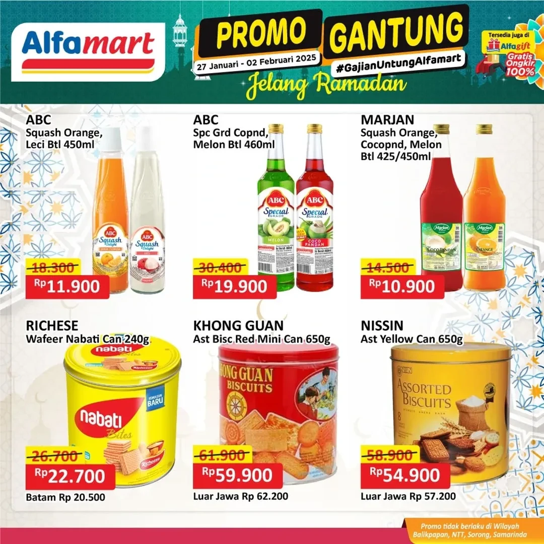 Promo Alfamart JSM Gantung Periode 27 Januari - 2 Februari 2025 - Image 18