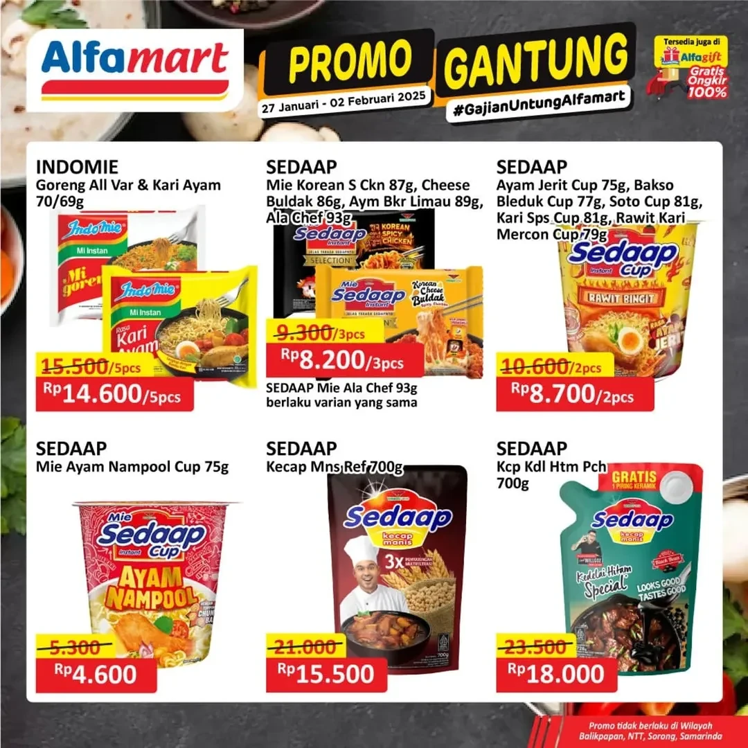 Promo Alfamart JSM Gantung Periode 27 Januari - 2 Februari 2025 - Image 5