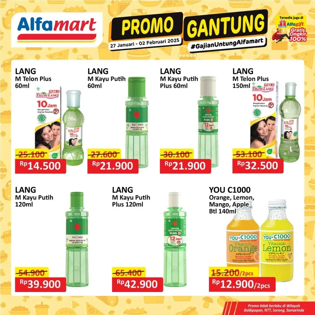 Promo Alfamart JSM Gantung Periode 27 Januari - 2 Februari 2025 - Image 19