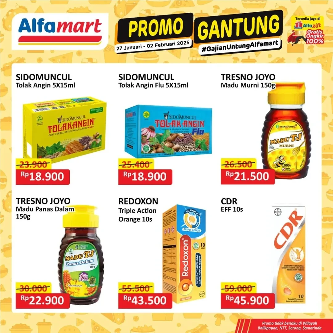 Promo Alfamart JSM Gantung Periode 27 Januari - 2 Februari 2025 - Image 20