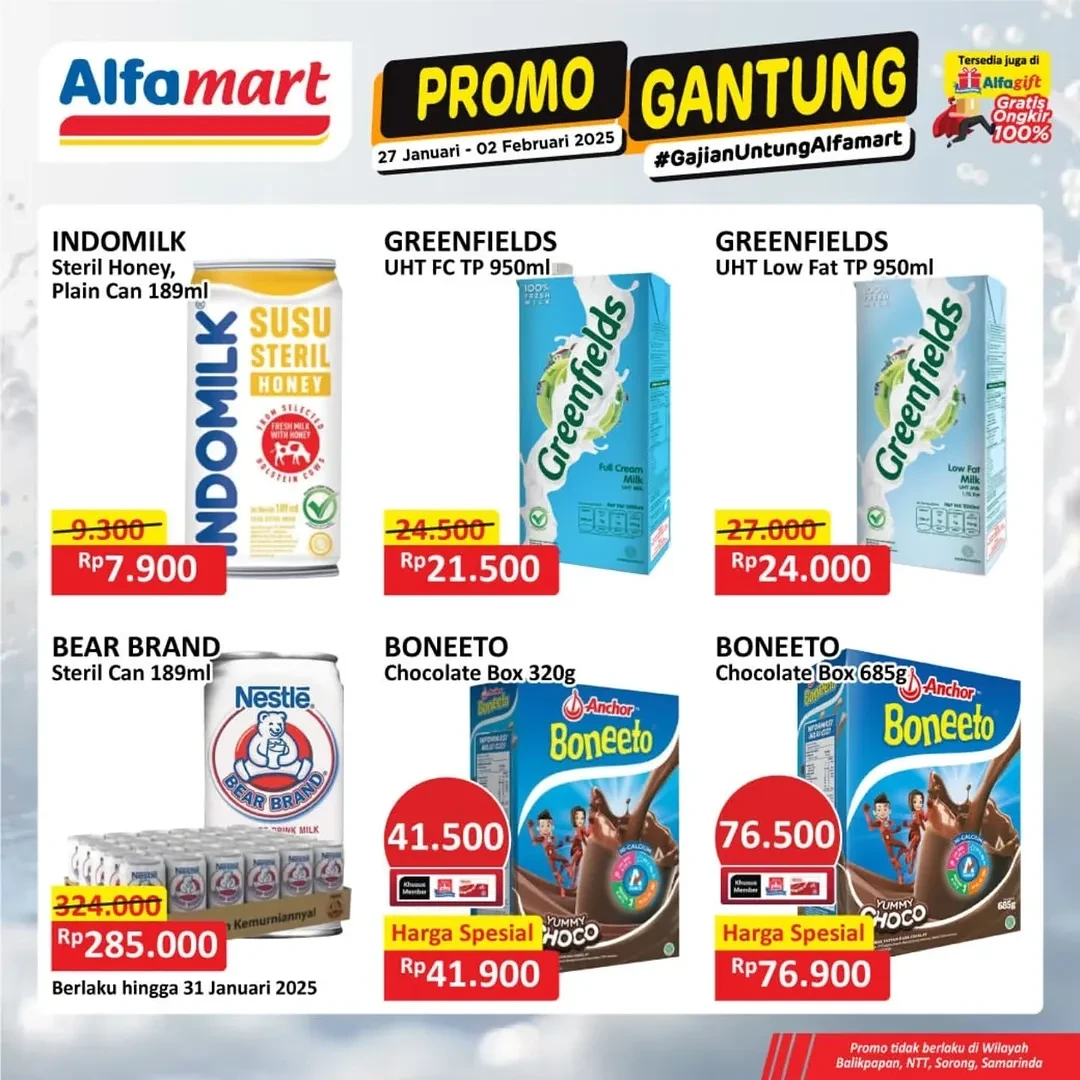 Promo Alfamart JSM Gantung Periode 27 Januari - 2 Februari 2025 - Image 7