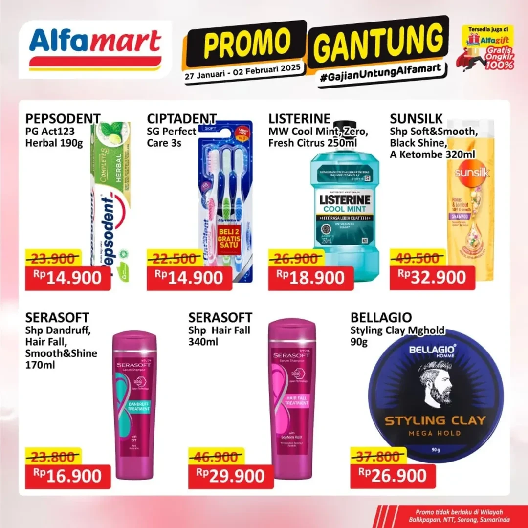 Promo Alfamart JSM Gantung Periode 27 Januari - 2 Februari 2025 - Image 13