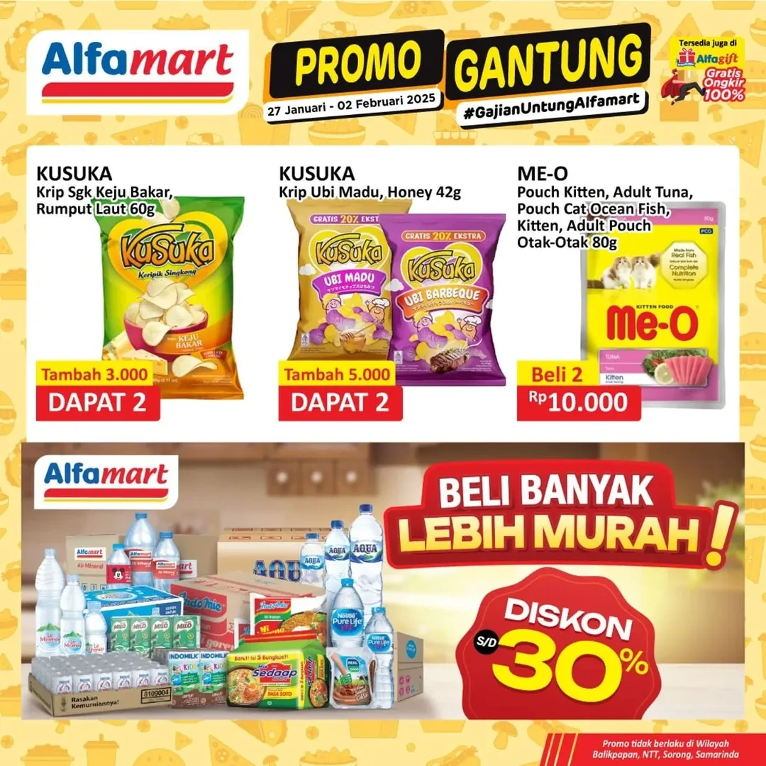 Promo Alfamart JSM Gantung Periode 27 Januari - 2 Februari 2025 - Image 21