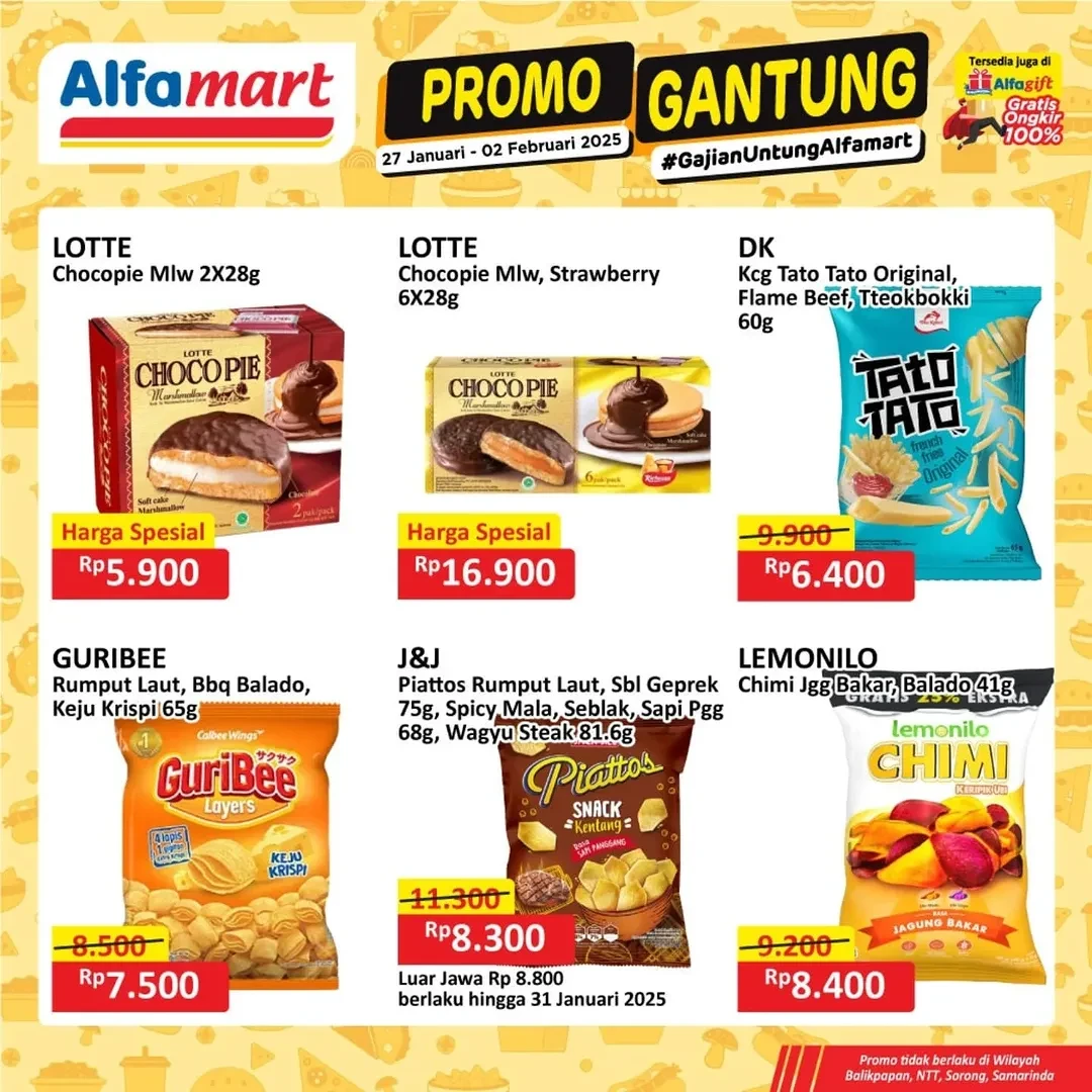 Promo Alfamart JSM Gantung Periode 27 Januari - 2 Februari 2025 - Image 22