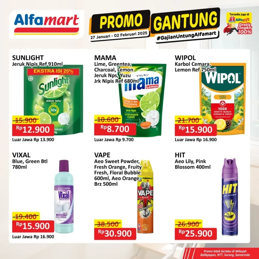 Promo Alfamart JSM Gantung Periode 27 Januari - 2 Februari 2025 - Image 15