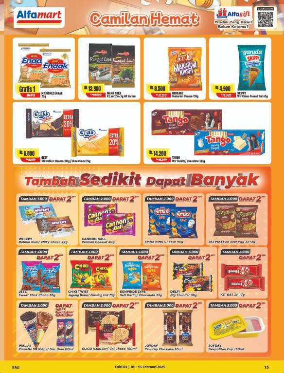 Katalog Promo Alfamart Periode 1 - 15 Februari 2025 - Image 15