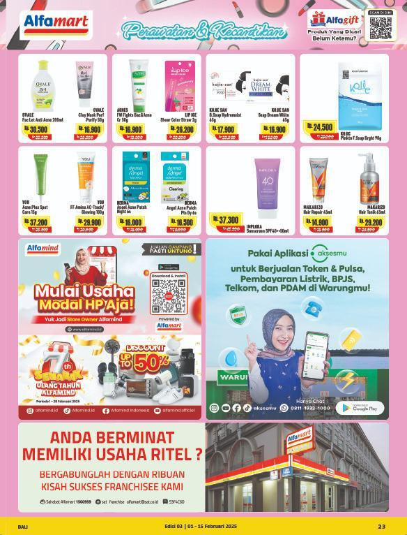 Katalog Promo Alfamart Periode 1 - 15 Februari 2025 - Image 23
