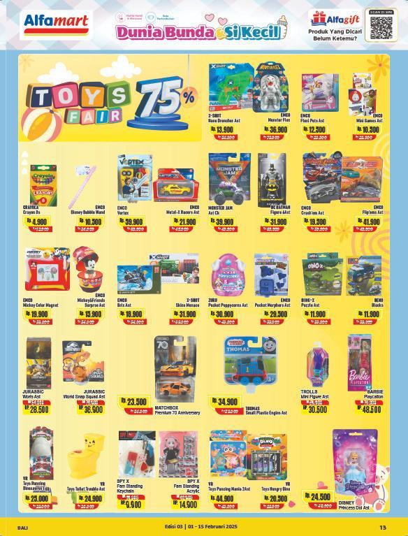 Katalog Promo Alfamart Periode 1 - 15 Februari 2025 - Image 13