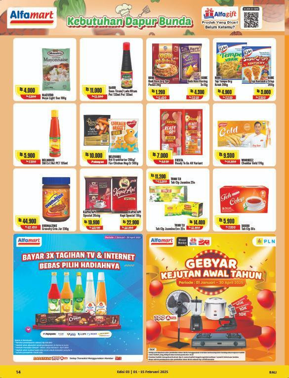 Katalog Promo Alfamart Periode 1 - 15 Februari 2025 - Image 14