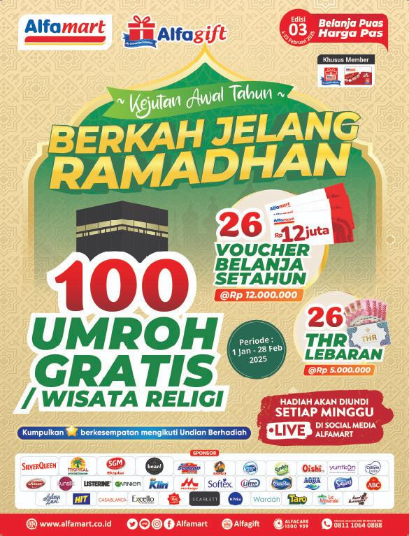 Katalog Promo Alfamart Periode 1 - 15 Februari 2025 - Image 2