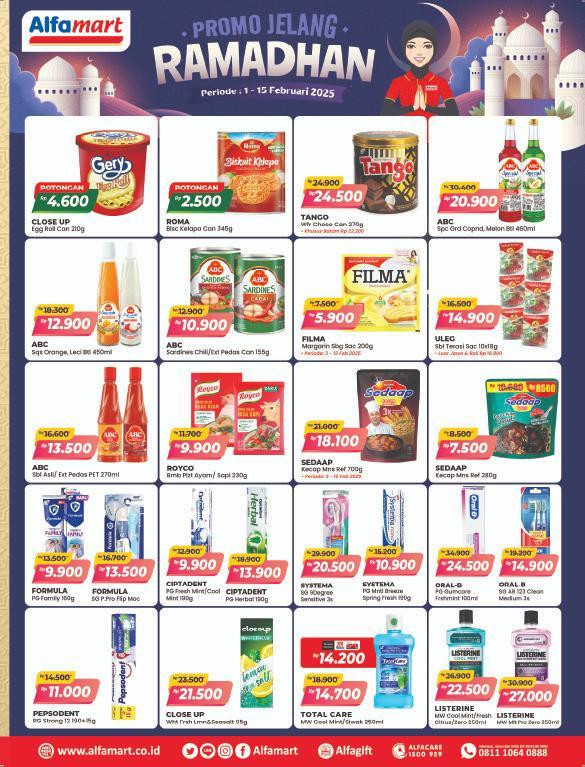 Katalog Promo Alfamart Periode 1 - 15 Februari 2025 - Image 5