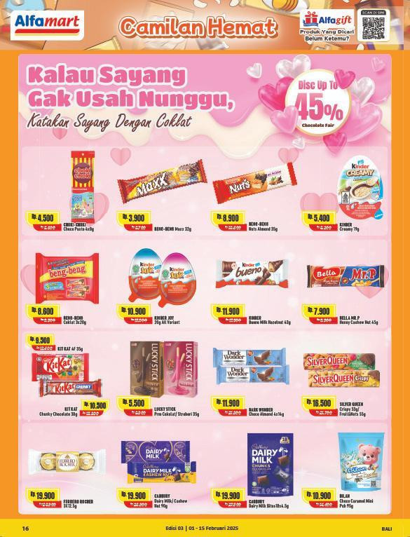 Katalog Promo Alfamart Periode 1 - 15 Februari 2025 - Image 16