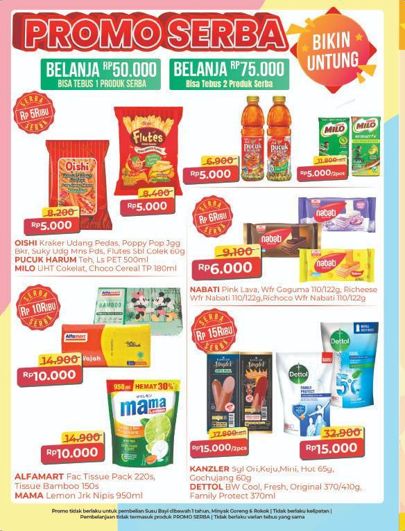 Katalog Promo Alfamart Periode 1 - 15 Februari 2025 - Image 6