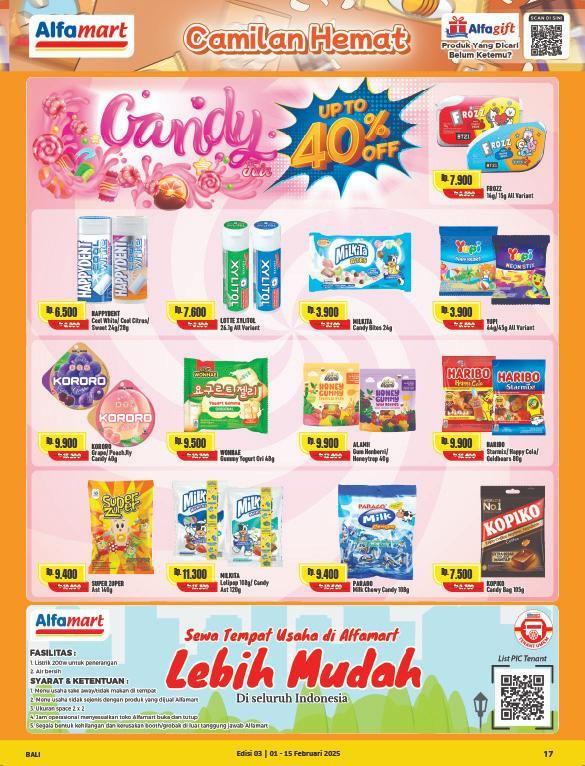 Katalog Promo Alfamart Periode 1 - 15 Februari 2025 - Image 17
