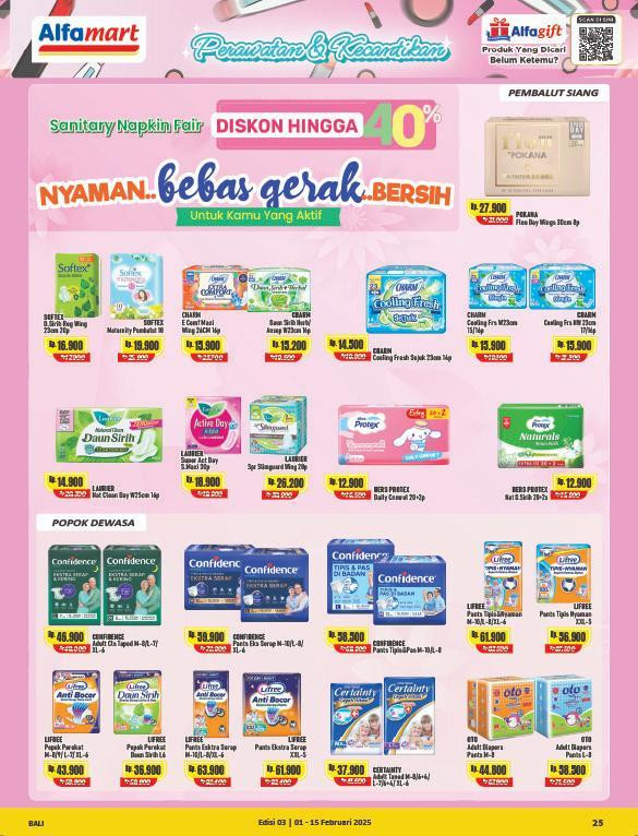 Katalog Promo Alfamart Periode 1 - 15 Februari 2025 - Image 25