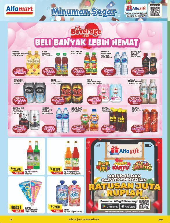 Katalog Promo Alfamart Periode 1 - 15 Februari 2025 - Image 18