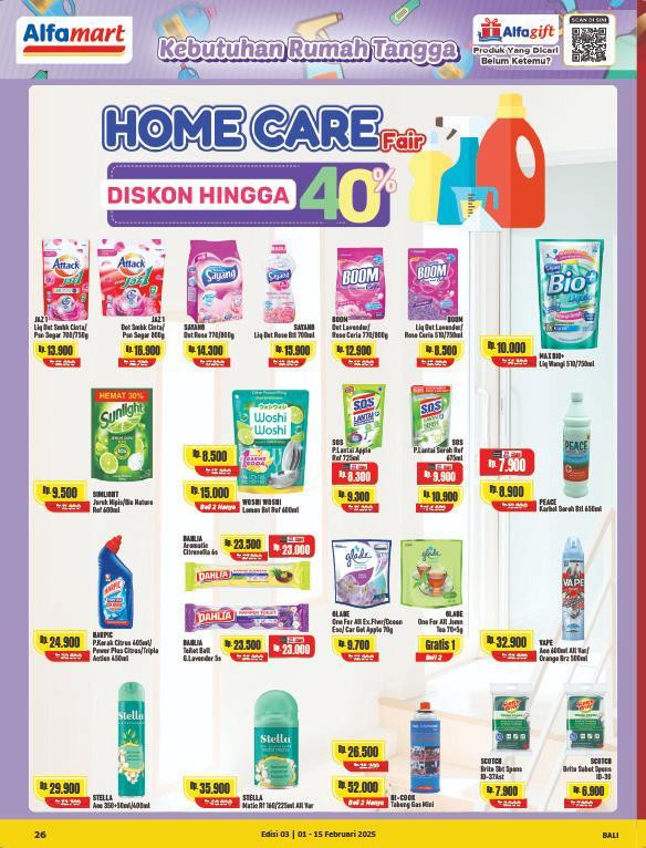 Katalog Promo Alfamart Periode 1 - 15 Februari 2025 - Image 26