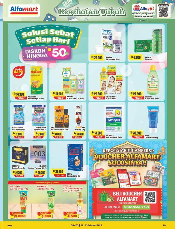 Katalog Promo Alfamart Periode 1 - 15 Februari 2025 - Image 19