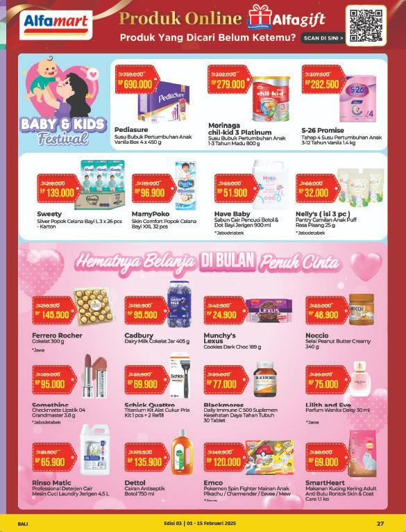 Katalog Promo Alfamart Periode 1 - 15 Februari 2025 - Image 27