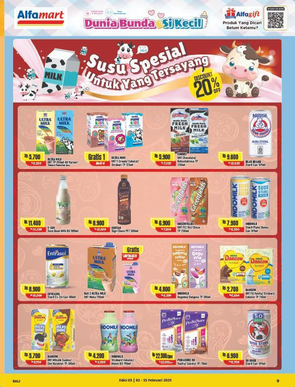 Katalog Promo Alfamart Periode 1 - 15 Februari 2025 - Image 9