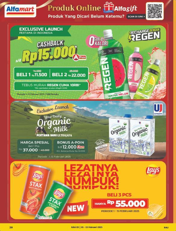 Katalog Promo Alfamart Periode 1 - 15 Februari 2025 - Image 28