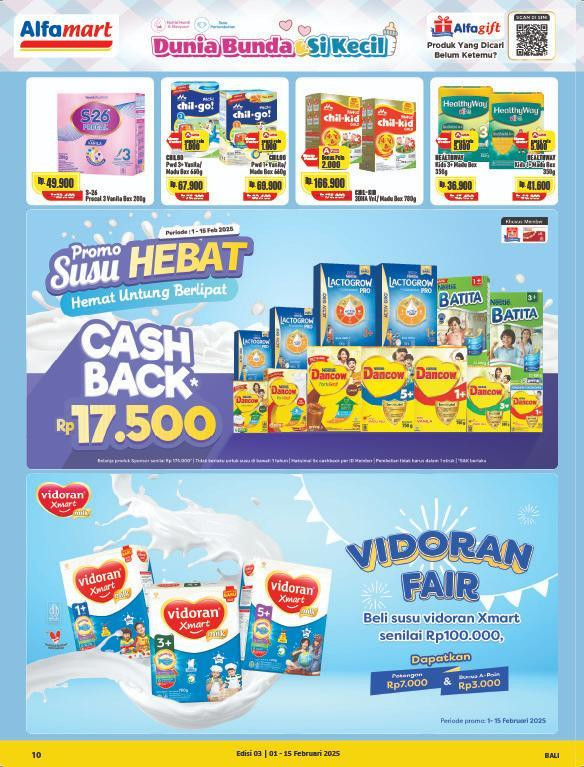 Katalog Promo Alfamart Periode 1 - 15 Februari 2025 - Image 10
