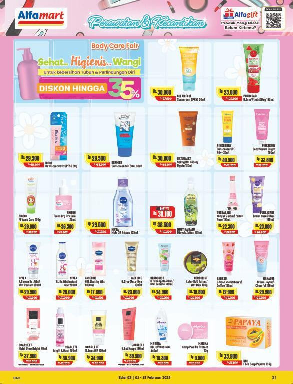 Katalog Promo Alfamart Periode 1 - 15 Februari 2025 - Image 21