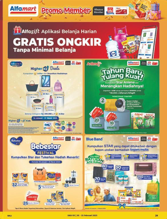Katalog Promo Alfamart Periode 1 - 15 Februari 2025 - Image 29