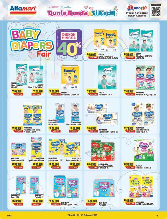 Katalog Promo Alfamart Periode 1 - 15 Februari 2025 - Image 11