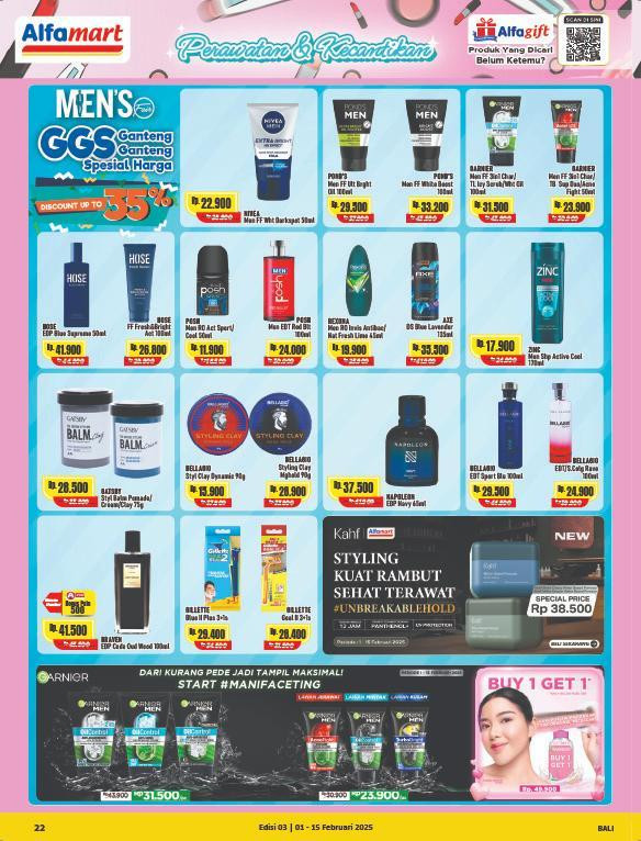 Katalog Promo Alfamart Periode 1 - 15 Februari 2025 - Image 22