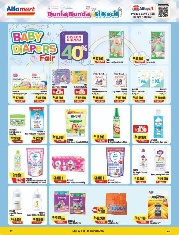 Katalog Promo Alfamart Periode 1 - 15 Februari 2025 - Image 12