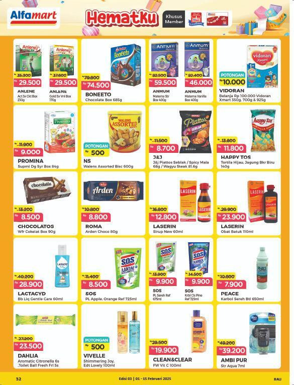 Katalog Promo Alfamart Periode 1 - 15 Februari 2025 - Image 31