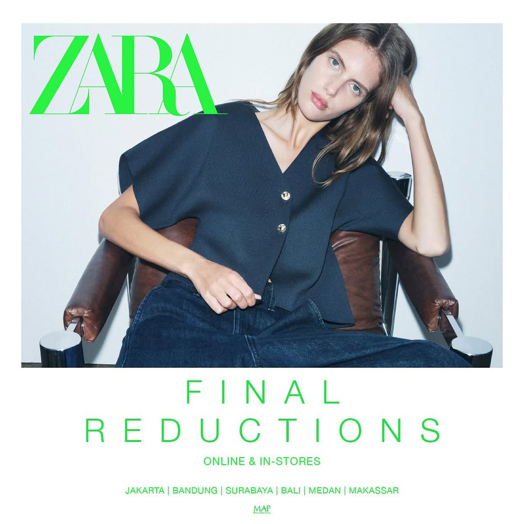 Promo Zara Final Reduction Sale s/d 70% Off - Image 2