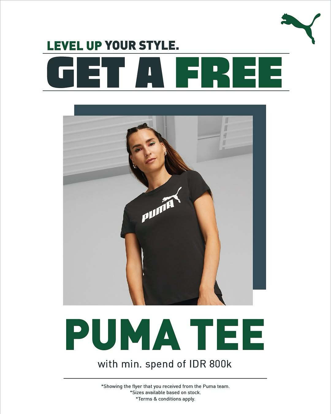 Promo Puma GRATIS T-Shirt Untuk Minimum Spending Rp 80K - Image 2