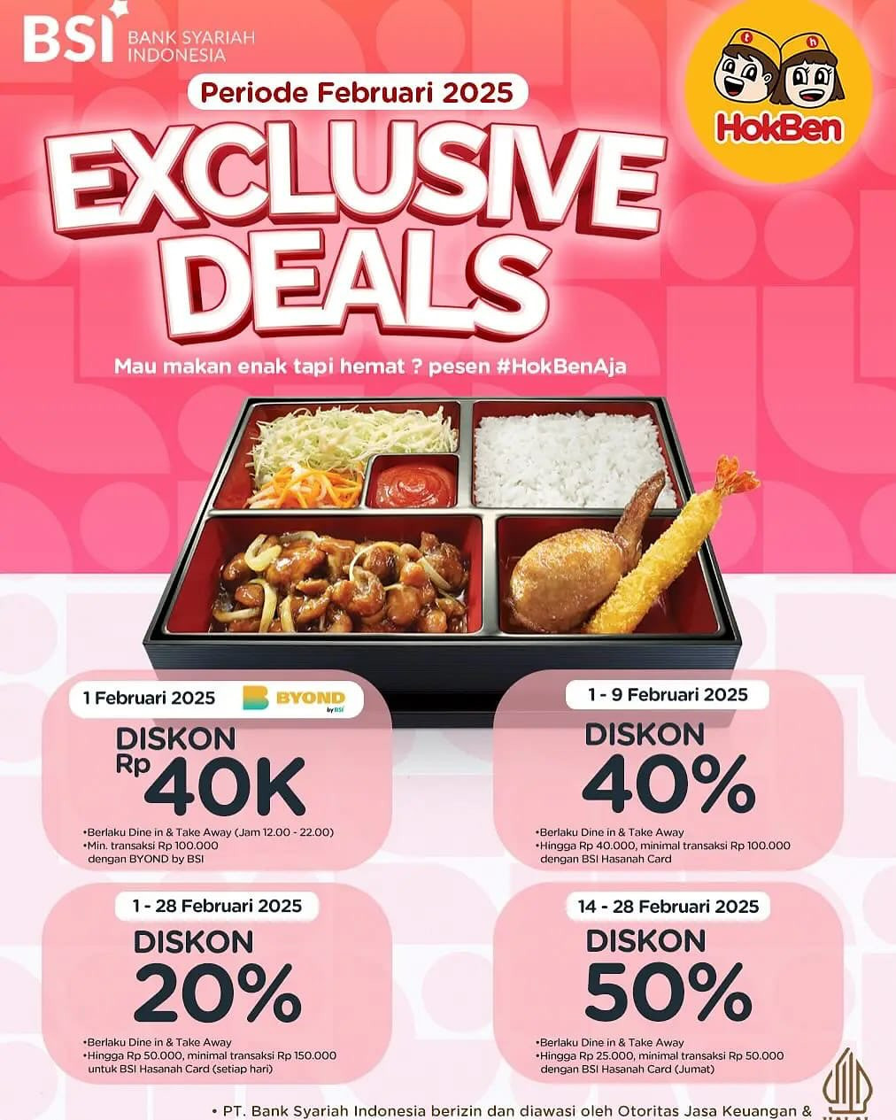 Promo Hokben Exclusive Deals Diskon s/d 50% - Image 3