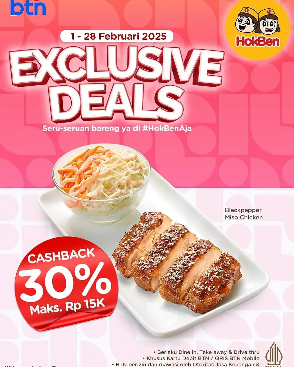 Promo Hokben Exclusive Deals Diskon s/d 50% - Image 5