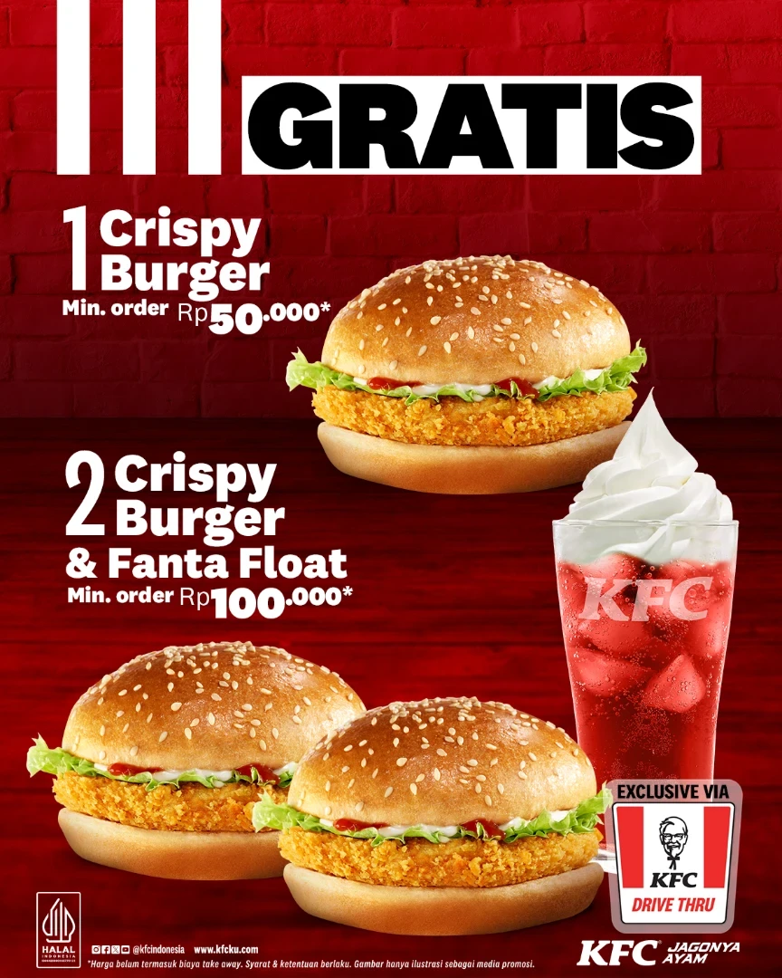 Promo KFC Drive Thru Bonus GRATIS - Image 2