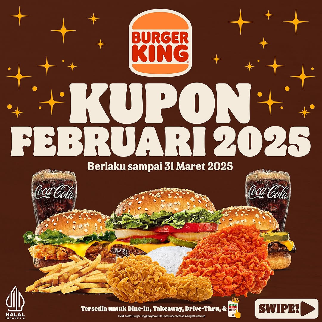 Kupon Promo Burger King Februari 2025 - Image 2
