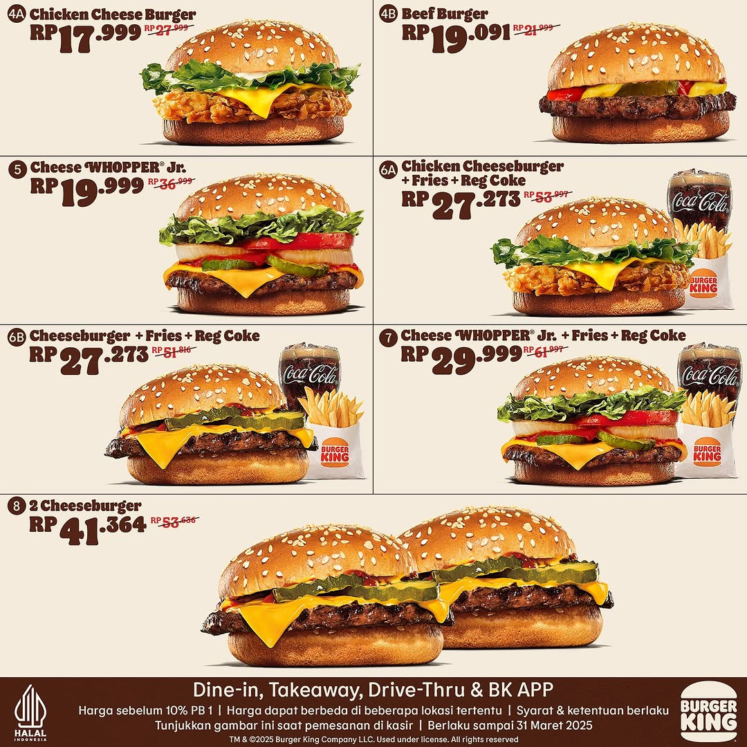 Kupon Promo Burger King Februari 2025 - Image 4